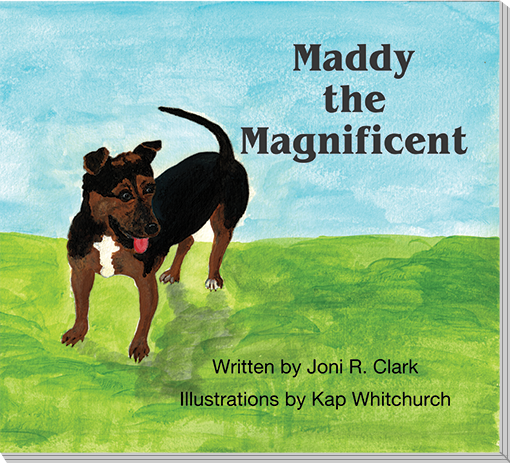 Maddy the Magnificent Book Cover